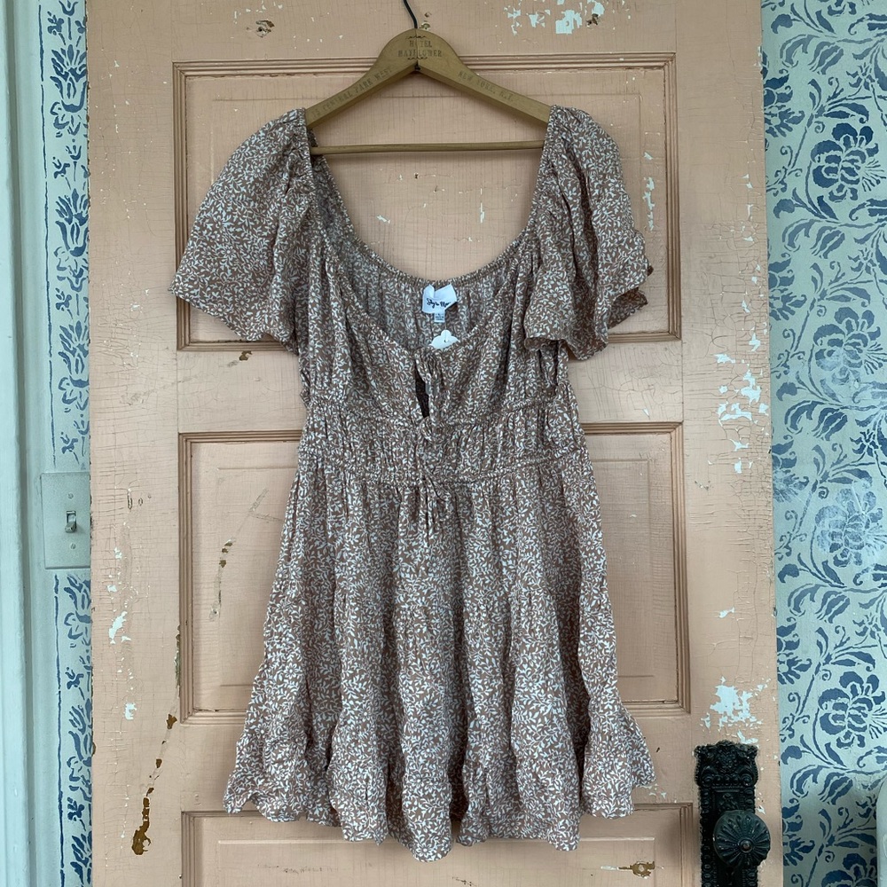 Floral minidress